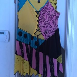 DISNEY THE NIGHTMARE BEFORE CHRISTMAS SALLY  DRESS